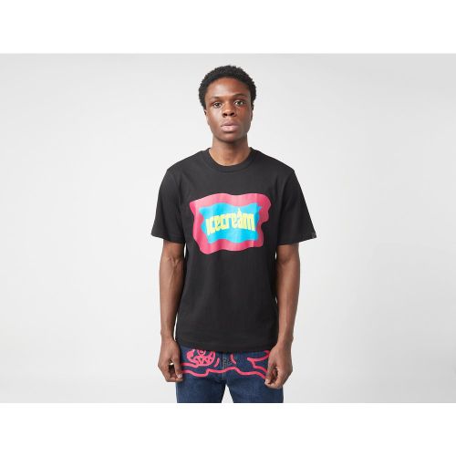 ICECREAM Block Logo T-Shirt, Black - ICECREAM - Modalova