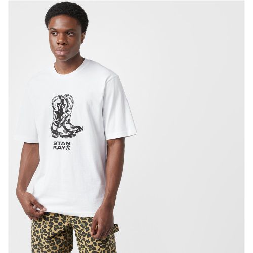 Stan Ray Boots T-Shirt, White - Stan Ray - Modalova