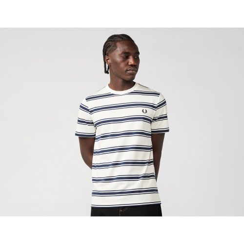 Fred Perry T-Shirt Rayé, White - Fred Perry - Modalova