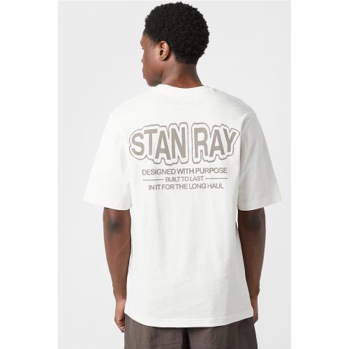 Stan Ray Long Haul T-Shirt, White - Stan Ray - Modalova