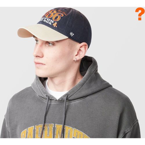 Casquette Boston Red Sox Clean Up - size? exclusive - 47 Brand - Modalova