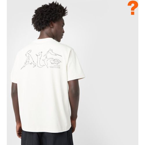 ALTE Meta T-Shirt, White - ALTE - Modalova