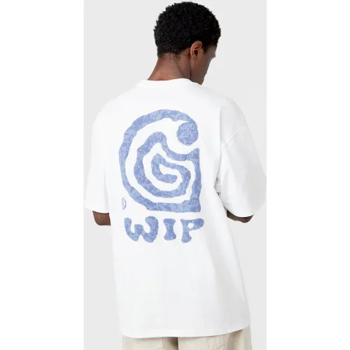 Carhartt WIP Helix T-Shirt, White - Carhartt WIP - Modalova