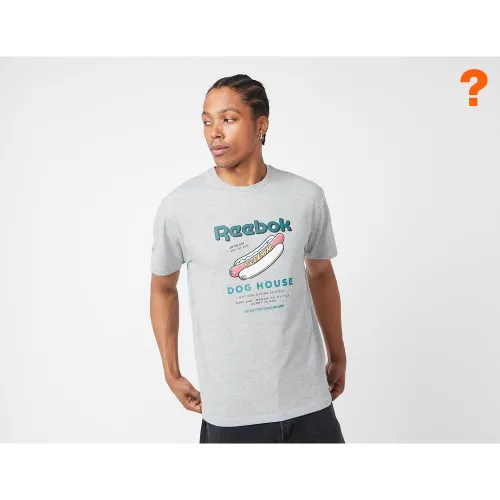 Reebok Hotdog T-Shirt, Grey - Reebok - Modalova