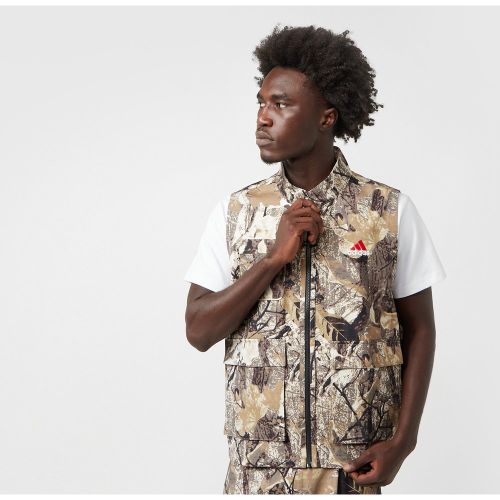 Adidas Originals Camo Vest, marron - adidas Originals - Modalova