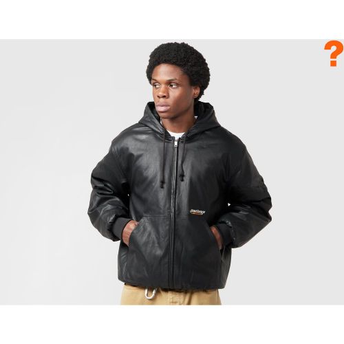 Veste en simili cuir Cronos - Home Grown - Modalova