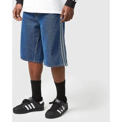 Short en jean Firebird Denim - adidas Originals - Modalova