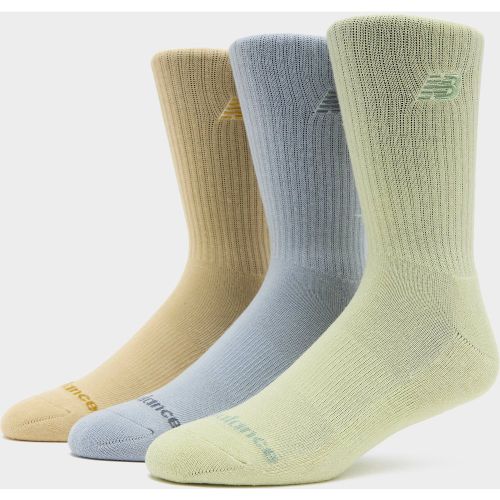 Lot de 3 paires de chaussettes à logo - New Balance - Modalova