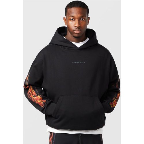 Sweat à capuche Heritage Flame - Oakley - Modalova