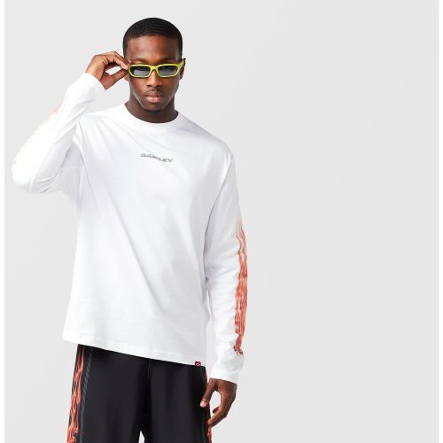 T-Shirt manches longues Heritage Flame - Oakley - Modalova