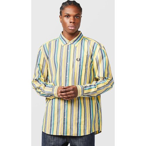 Chemise à rayures ample - Fred Perry - Modalova