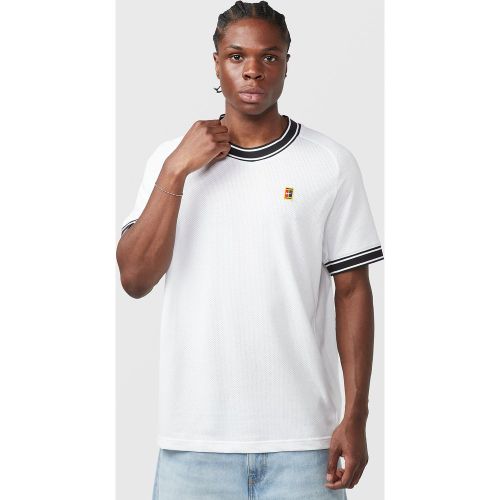 Nike T-Shirt Court Ringer, blanc - Nike - Modalova