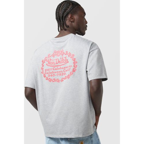 Von Dutch Calabasas T-Shirt, gris - Von Dutch - Modalova