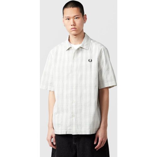 Chemise Seersucker Check - Fred Perry - Modalova