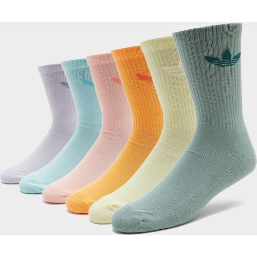 Lot de 6 paires de Chaussettes Trefoil - adidas Originals - Modalova