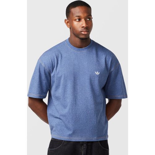 T-Shirt Trefoil Essentials Melange - adidas Originals - Modalova