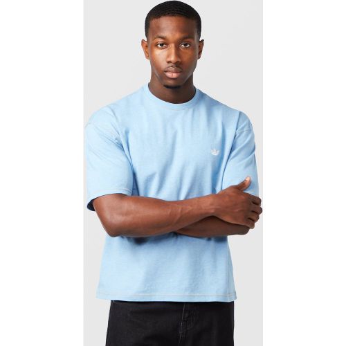 T-Shirt Trefoil Essentials Melange - adidas Originals - Modalova