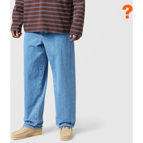 Home Grown Jean ample Carter, bleu - Home Grown - Modalova