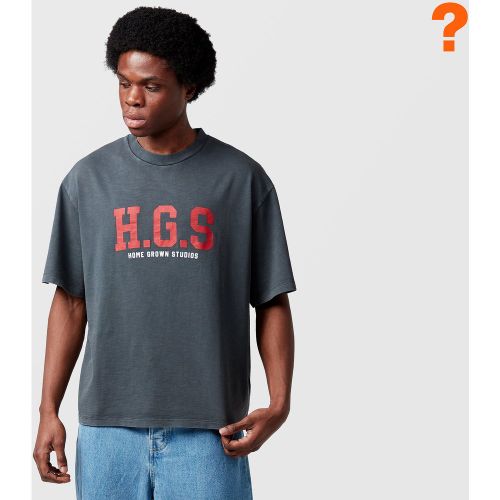 Home Grown Studios T-Shirt, gris - Home Grown - Modalova