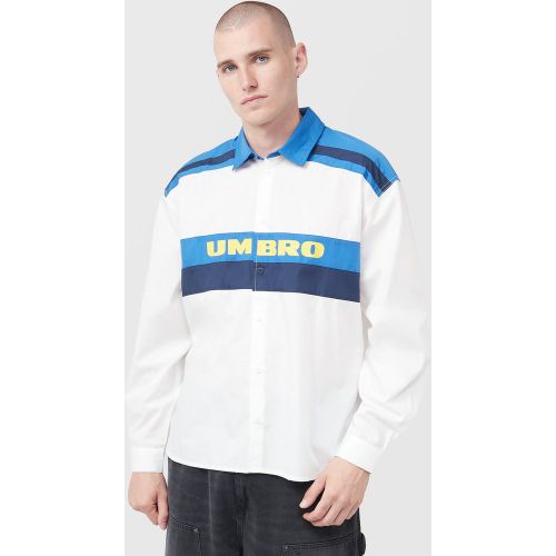Sports Culture Boxy Long Sleeve Shirt - Umbro - Modalova
