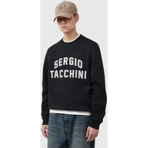 Romano Pull à col rond - Sergio Tacchini - Modalova