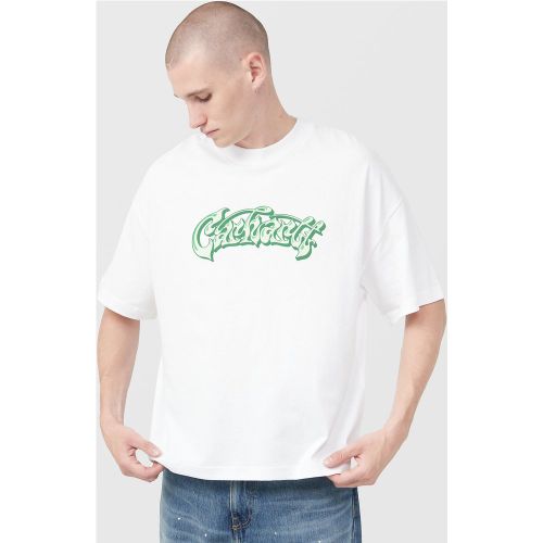 Carhartt WIP T-Shirt Booger, blanc - Carhartt WIP - Modalova