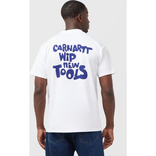 Carhartt WIP T-Shirt Cutout, blanc - Carhartt WIP - Modalova