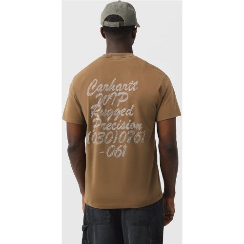 Hatching Script T-Shirt - Carhartt WIP - Modalova
