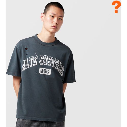 Alte Systems T-Shirt Analog, noir - Alte Systems - Modalova
