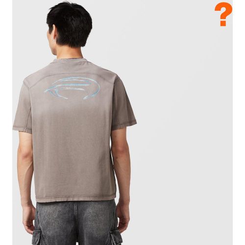 Alte Systems Axis T-Shirt, gris - Alte Systems - Modalova