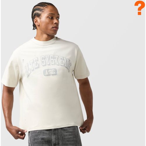 Alte Systems T-Shirt Analog, blanc - Alte Systems - Modalova