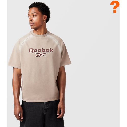 Reebok T-Shirt Part Woven, marron - Reebok - Modalova