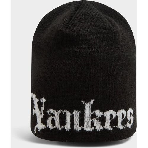 New York Yankees MLB Script Skull Knit Beanie - new era - Modalova