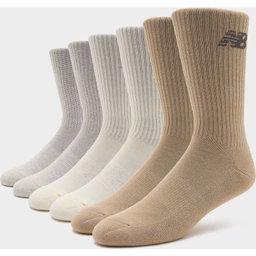 Lot de 6 paires de chaussettes Everyday Crew - New Balance - Modalova