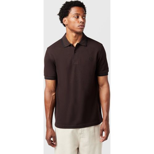 Fred Perry Polo Twin Tipped, marron - Fred Perry - Modalova