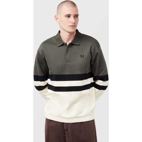 Pull à col Colour Block - Fred Perry - Modalova