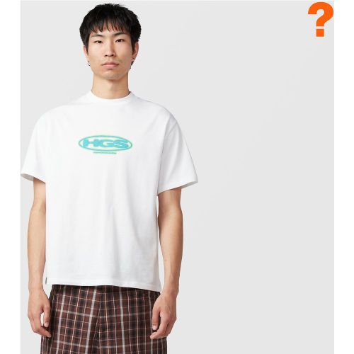 Home Grown Wade T-Shirt, blanc - Home Grown - Modalova
