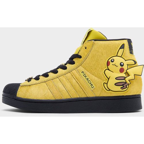 X Pokémon Superstar Mid 'Pikachu' - adidas Originals - Modalova