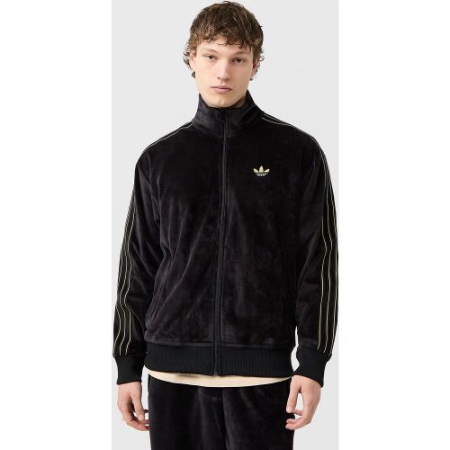 Velour Firebird Track Top - adidas Originals - Modalova