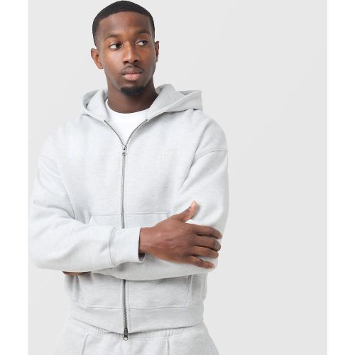 Sweat à capuche zippé Rockwell - Home Grown - Modalova