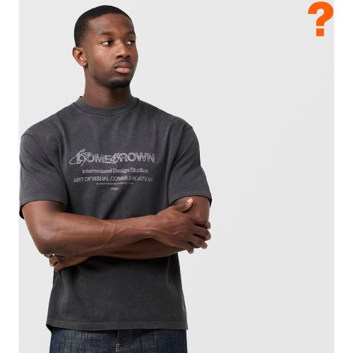Home Grown T-Shirt Cargo, gris - Home Grown - Modalova