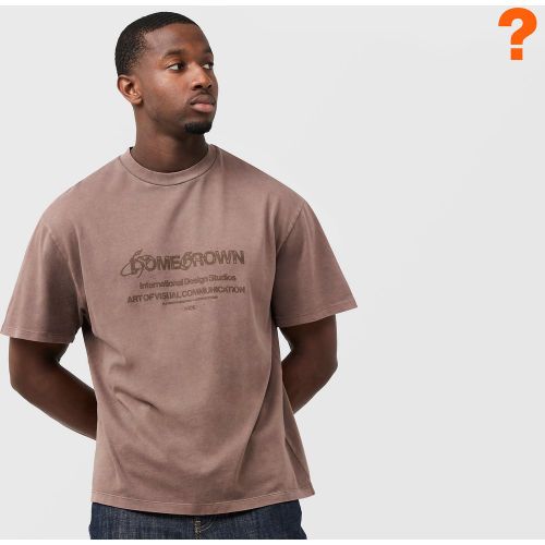 Home Grown T-Shirt Cargo, marron - Home Grown - Modalova
