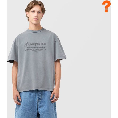Home Grown T-Shirt Cargo, gris - Home Grown - Modalova