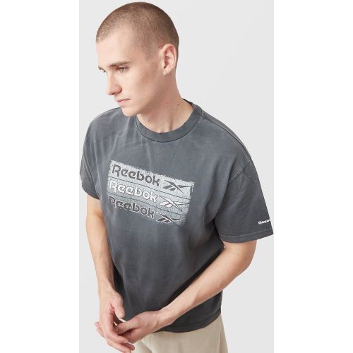 Reebok Poster T-Shirt, gris - Reebok - Modalova