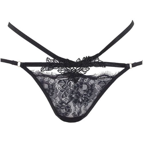 Culotte Maia Transparent/Noir – Bluebella - FR