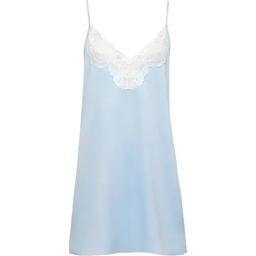 Bluebella Nuisette en Satin Luxueux Isabella Eau Glacée - Bluebella - FR - Modalova