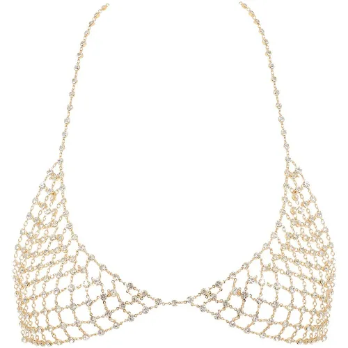 Bluebella Marli Soutien-Gorge Sans Armature En Strass Doré - Bluebella - FR - Modalova