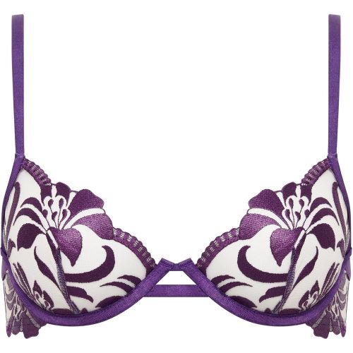 Bluebella Soutien-gorge avec armatures Leonora Açaï/Transparent - Bluebella - FR - Modalova