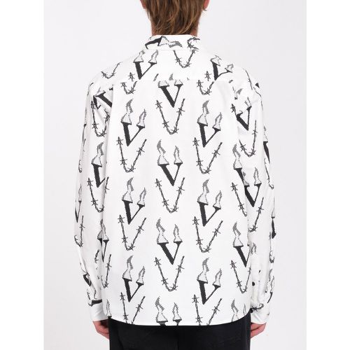 Volcom Chemise Fergadelic - WHITE - Volcom - Modalova