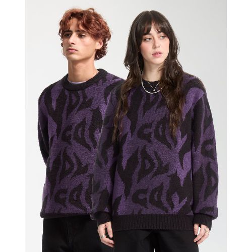 Volcom Pull Anarchietour - Black - Volcom - Modalova